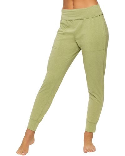 Felina Oversize Stretch Organic Cotton sweatpants - Green