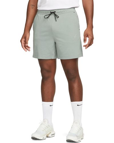 Nike Tech Essentials Sweat Shorts - Blue