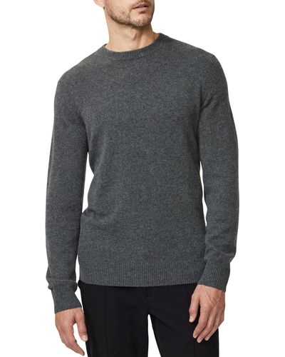 Good Man Brand Cashmere Crewneck Sweater - Gray