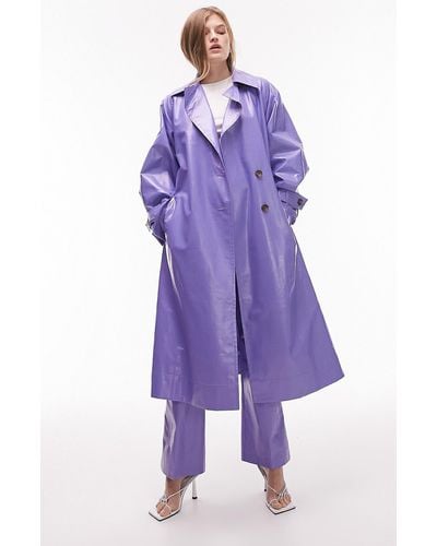 Topshop raincoat shop