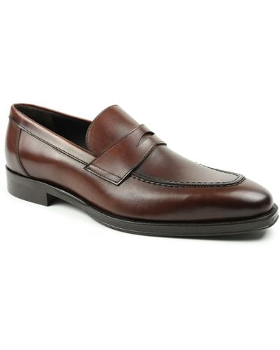Bruno Magli Nathan Penny Loafer - Brown