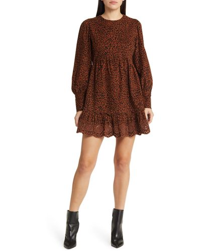 Nobody's Lady Mini Dress
