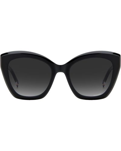 Missoni 54mm Cat Eye Sunglasses - Black