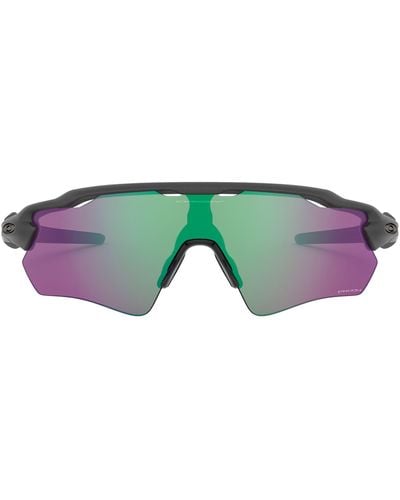 Oakley Radar® Ev Path® 138mm Prizmtm Wrap Shield Sunglasses - Green