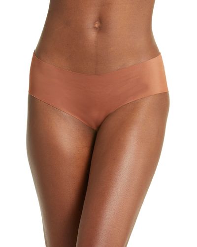Nude Barre Seamless Bikini - Brown
