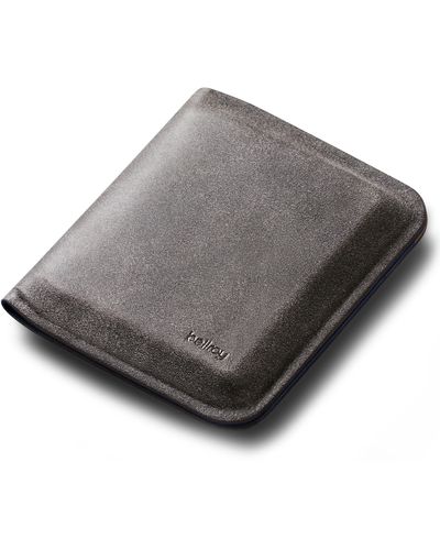 Bellroy Apex Note Sleeve Rfid Leather Bifold Wallet - Gray