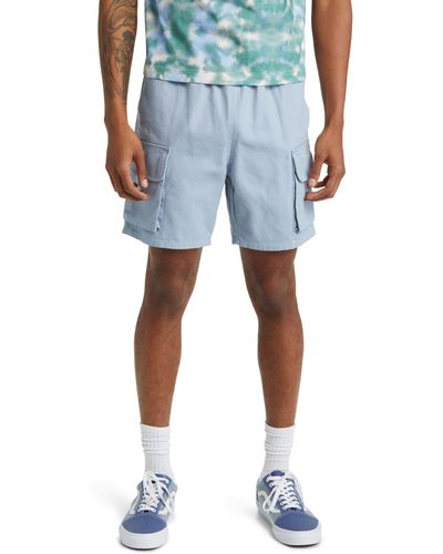 KROST Safari Cotton Shorts - Blue