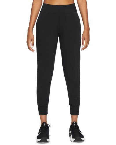 Nike Dri-fit Bliss Mid-rise 7/8 sweatpants - Black