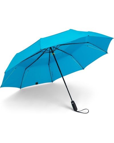 Shedrain Vortex V2 Auto Open Jumbo Umbrella - Blue