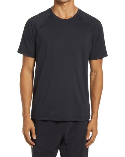 Rhone Athletic Short Sleeve T-shirt - Black