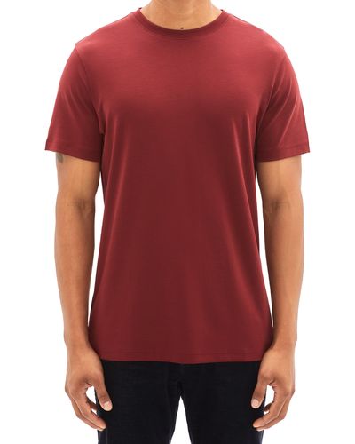 Robert Barakett Georgia Pima Cotton T-shirt - Red