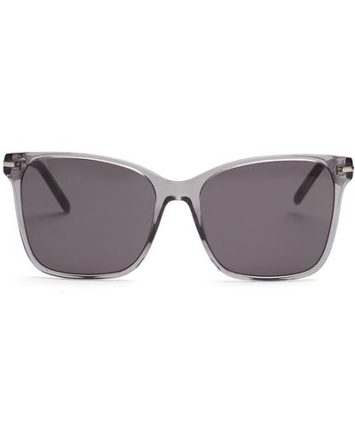 PAIGE Morgan 56mm Square Sunglasses - Multicolor