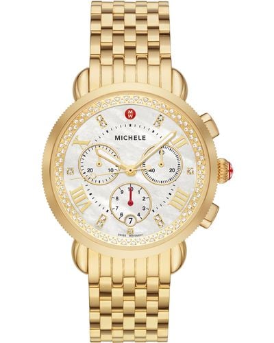Michele Sport Sail Bracelet Watch - Metallic