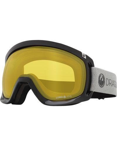 Dragon D3 Otg 50mm Lumalens® Photochromatic Snow goggles - Yellow