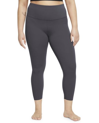 Nike Yoga Luxe 7/8 Tights - Blue