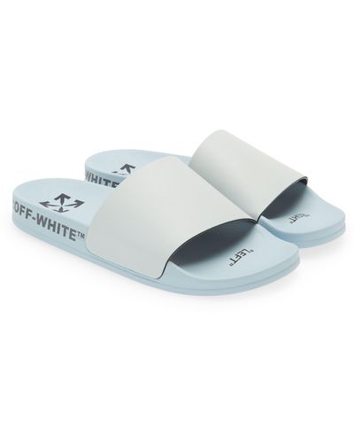 Off-White c/o Virgil Abloh Industrial Slide Sandal - White