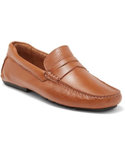 Nordstrom Cody Driving Loafer - Brown