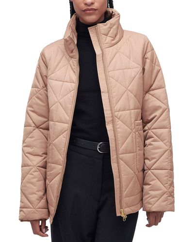 Barbour Stella Quilted Coat - Multicolor