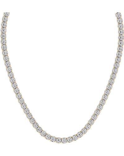 Jennifer Fisher 18k Gold Lab-created Diamond Necklace - 32.18 Ctw - Metallic