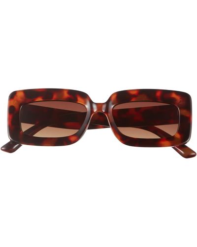 BP. Rectangular Sunglasses - Brown