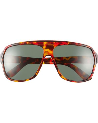 BP. Oversize Aviator Sunglasses - Multicolor