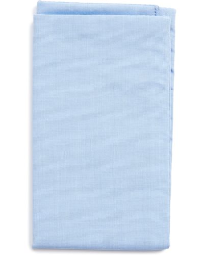 Nordstrom Shop The Perfect Pre-folded Pocket Square - Blue