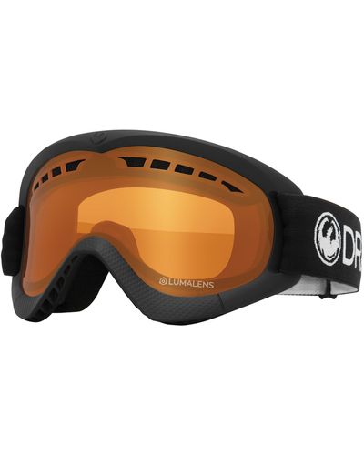 Dragon Dxs 60mm Cylindrical Snow goggles - Multicolor