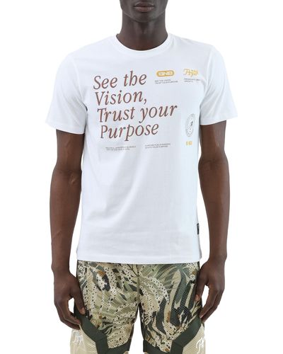 PRPS Sights Graphic Tee - White