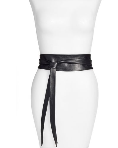 Ada Classic Wrap Belt - Black