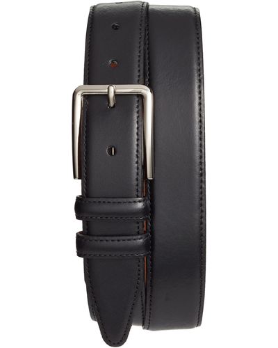 Nordstrom Mercer Leather Belt - Black