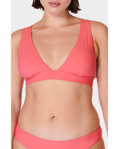 Sweaty Betty Peninsula Bikini Top - Pink