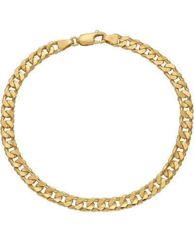 Bony Levy 14k Gold Curb Chain Bracelet - Metallic