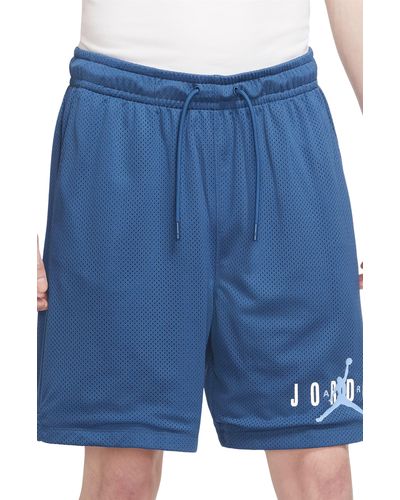 Nike Mesh Basketball Shorts - Blue
