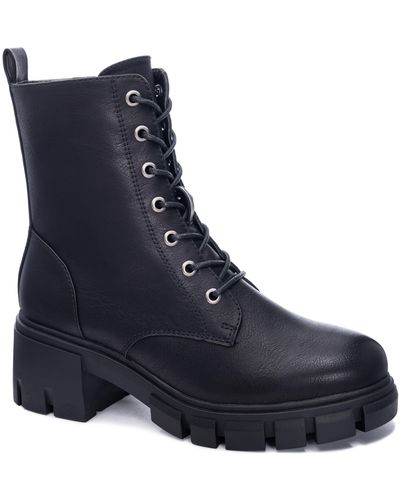dusty blue boots