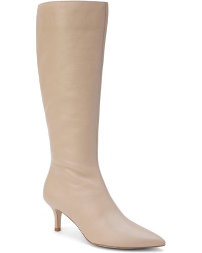 Matisse Charley Pointed Toe Knee High Boot - Brown