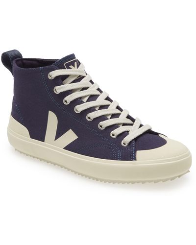 Veja Nova High Top Sneaker - Blue