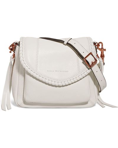 Aimee Kestenberg Mini All For Love Convertible Leather Crossbody Bag - Natural