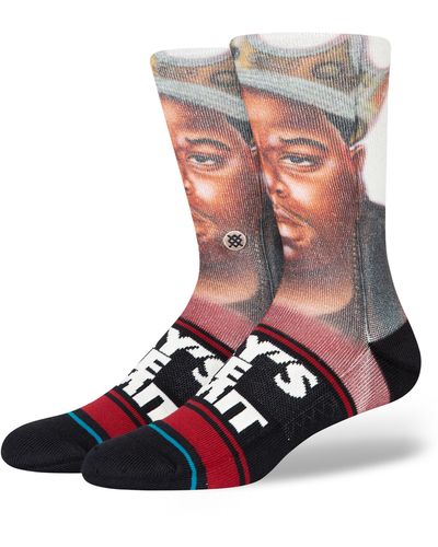 Stance Skys The Limit Crew Socks - White