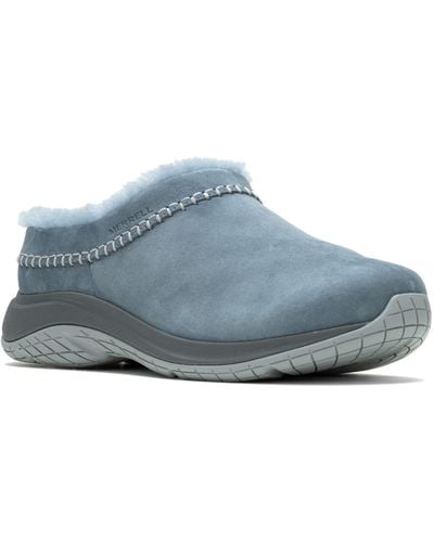 Merrell Encore Ice 5 Water Resistant Faux Shearling Clog - Gray