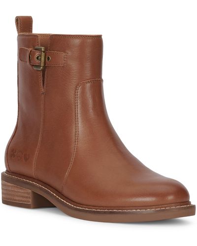 Lucky Brand Quendy Bootie - Brown