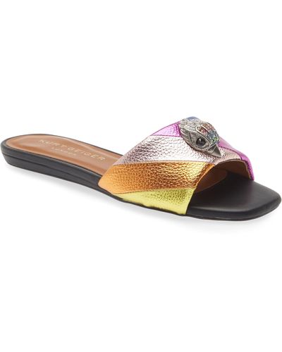 Kurt Geiger Kensington Slide Sandal - Multicolor