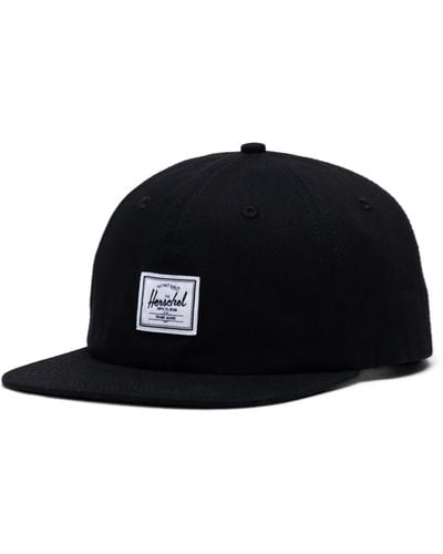 Herschel Supply Co. Whaler Twill Hat - Black