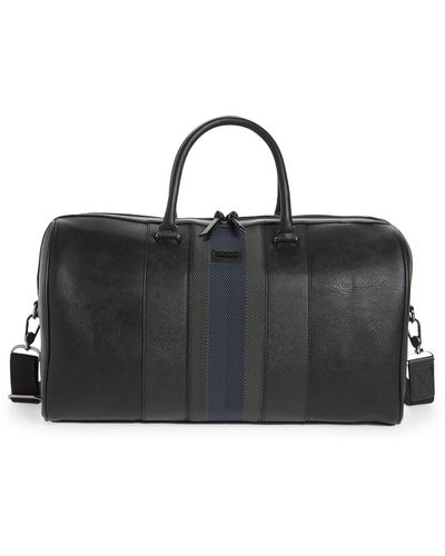 Leather travel bag Ted Baker Multicolour in Leather - 34083419