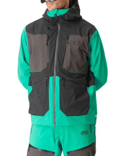 Picture Naikoon Water Repellent Jacket - Blue