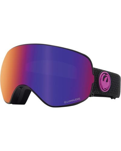 Dragon X2 72mm Snow goggles - Purple