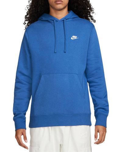 Nike Sportswear Club Hoodie - Blue