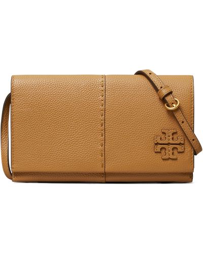 Tory+Burch+McGraw+Camera+Bag+Crossbody+Classic+Logo+Day+Lily+Yellow+50584  for sale online