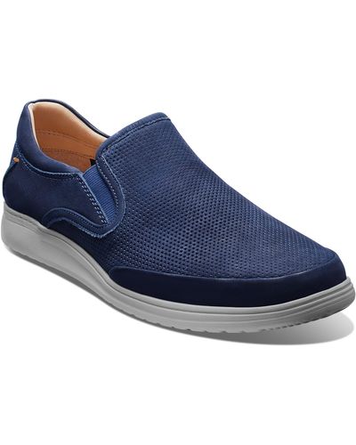 Samuel Hubbard Shoe Co. Featherlight Olema Slip-on Sneaker - Blue