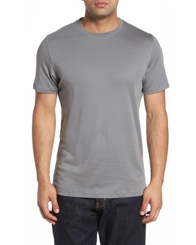 Robert Barakett Georgia Pima Cotton T-shirt - Gray