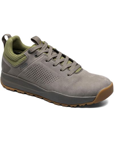 Forsake Dispatch Low Waterproof Hiking Sneaker - Gray